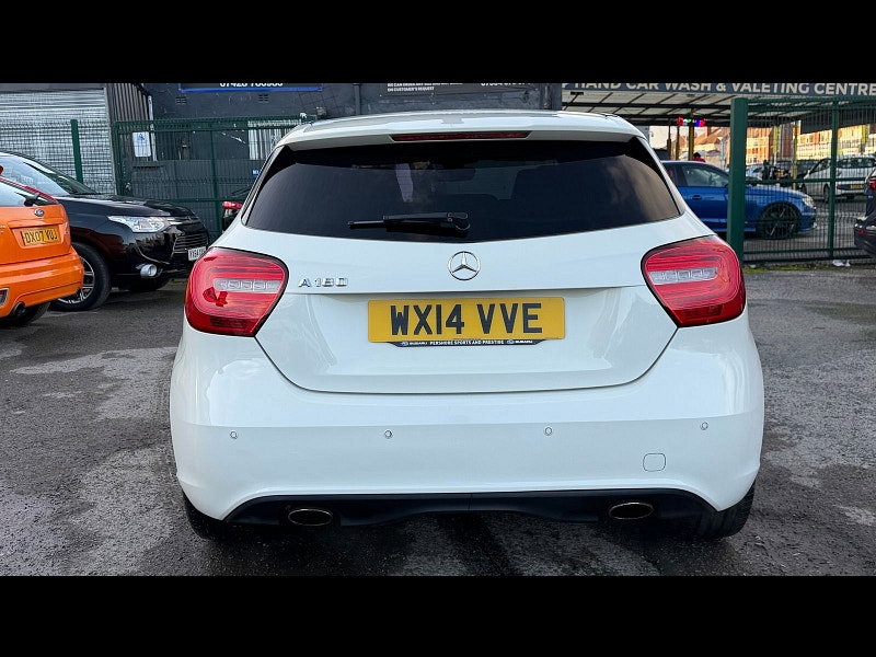Mercedes-Benz A Class 1.6 A180 Sport Hatchback 5dr Petrol Manual Euro 6 (s/s) (122 ps) 5dr Manual 2026