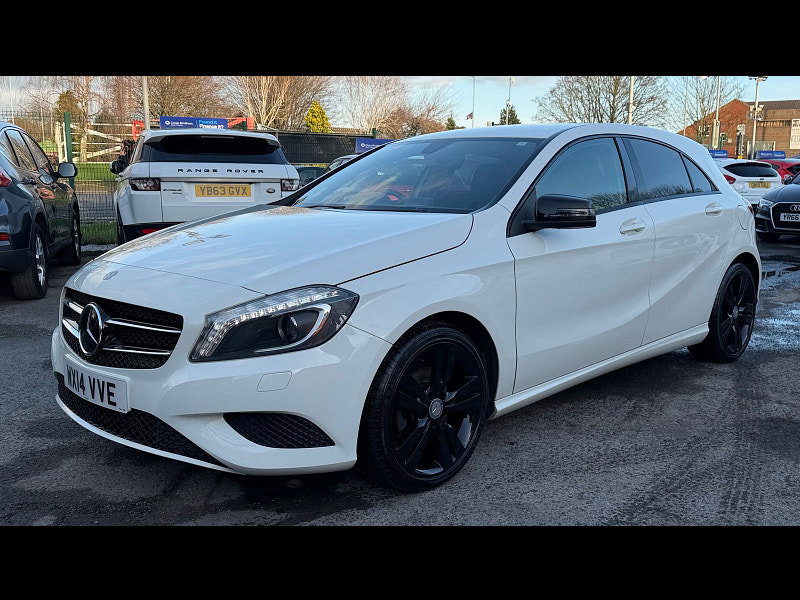 Mercedes-Benz A Class 1.6 A180 Sport Hatchback 5dr Petrol Manual Euro 6 (s/s) (122 ps) 5dr Manual 2026