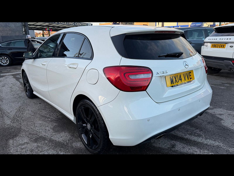 Mercedes-Benz A Class 1.6 A180 Sport Hatchback 5dr Petrol Manual Euro 6 (s/s) (122 ps) 5dr Manual 2026