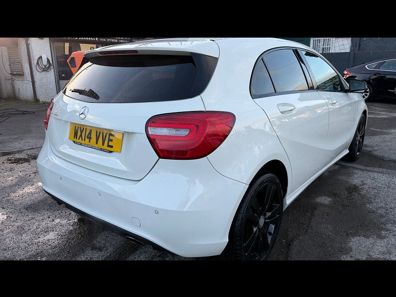 Mercedes-Benz A Class 1.6 A180 Sport Hatchback 5dr Petrol Manual Euro 6 (s/s) (122 ps) 5dr Manual 2026