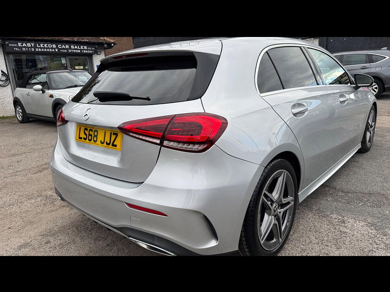 Mercedes-Benz A Class 1.3 A200 AMG Line 7G-DCT Euro 6 (s/s) 5dr 5dr Automatic 2026