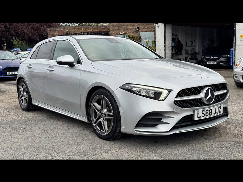 Mercedes-Benz A Class 1.3 A200 AMG Line 7G-DCT Euro 6 (s/s) 5dr 5dr Automatic 2026