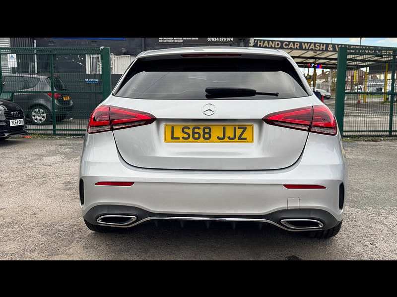 Mercedes-Benz A Class 1.3 A200 AMG Line 7G-DCT Euro 6 (s/s) 5dr 5dr Automatic 2026