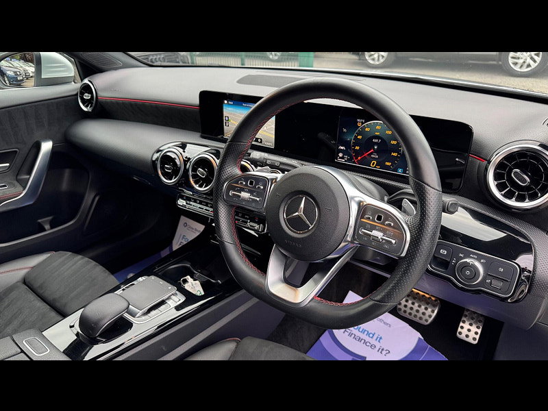 Mercedes-Benz A Class 1.3 A200 AMG Line 7G-DCT Euro 6 (s/s) 5dr 5dr Automatic 2026