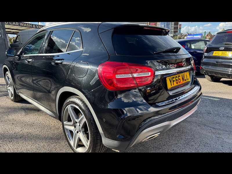 Mercedes-Benz GLA 2.1 GLA220d AMG Line (Premium Plus) 7G-DCT 4MATIC Euro 6 (s/s) 5dr 5dr Automatic 2026