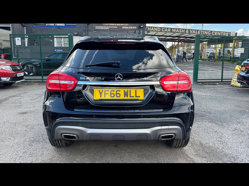 Mercedes-Benz GLA 2.1 GLA220d AMG Line (Premium Plus) 7G-DCT 4MATIC Euro 6 (s/s) 5dr 5dr Automatic 2026