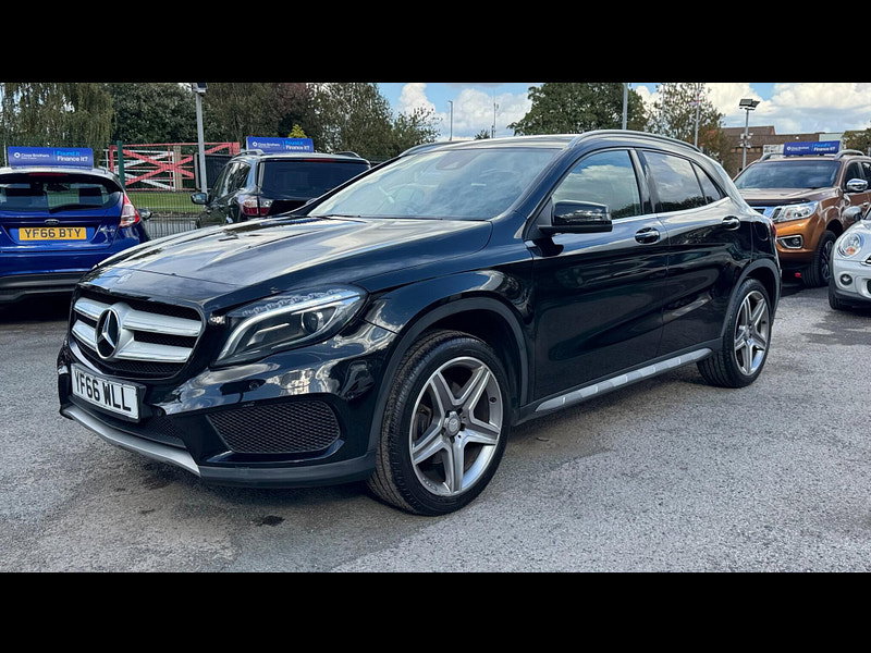 Mercedes-Benz GLA 2.1 GLA220d AMG Line (Premium Plus) 7G-DCT 4MATIC Euro 6 (s/s) 5dr 5dr Automatic 2026
