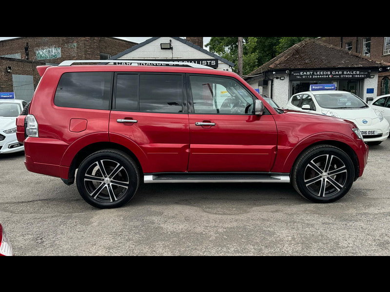 Mitsubishi Shogun 3.2 DI-DC Diamond Auto 4WD Euro 5 5dr LWB 5dr Automatic 2026
