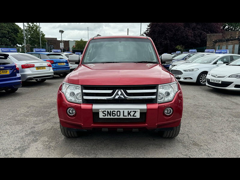 Mitsubishi Shogun 3.2 DI-DC Diamond Auto 4WD Euro 5 5dr LWB 5dr Automatic 2026