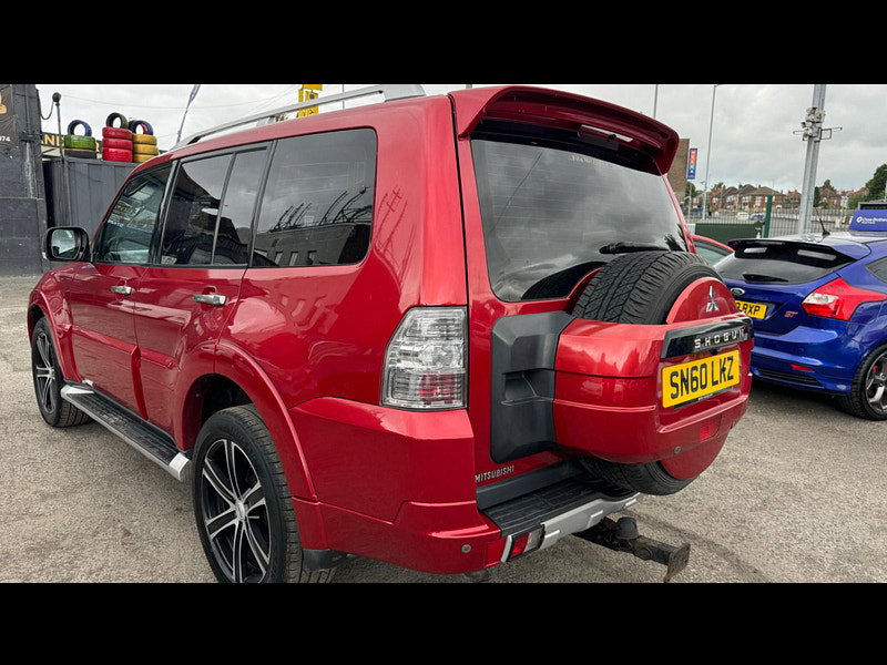 Mitsubishi Shogun 3.2 DI-DC Diamond Auto 4WD Euro 5 5dr LWB 5dr Automatic 2026