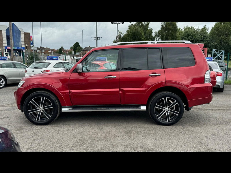 Mitsubishi Shogun 3.2 DI-DC Diamond Auto 4WD Euro 5 5dr LWB 5dr Automatic 2026