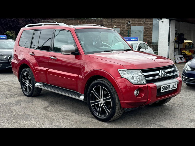 Mitsubishi Shogun 3.2 DI-DC Diamond Auto 4WD Euro 5 5dr LWB 5dr Automatic 2026