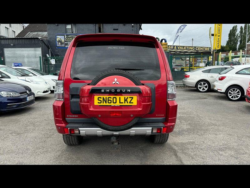 Mitsubishi Shogun 3.2 DI-DC Diamond Auto 4WD Euro 5 5dr LWB 5dr Automatic 2026