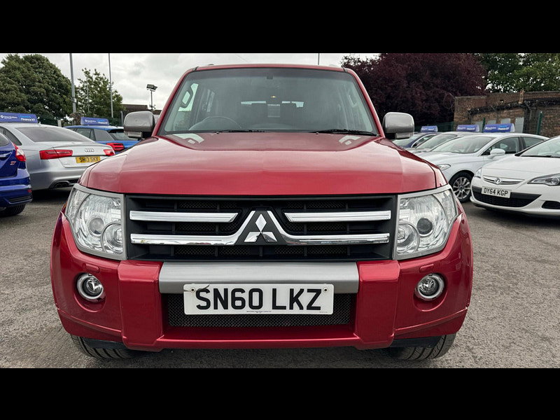 Mitsubishi Shogun 3.2 DI-DC Diamond Auto 4WD Euro 5 5dr LWB 5dr Automatic 2026