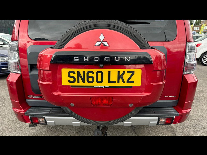 Mitsubishi Shogun 3.2 DI-DC Diamond Auto 4WD Euro 5 5dr LWB 5dr Automatic 2026