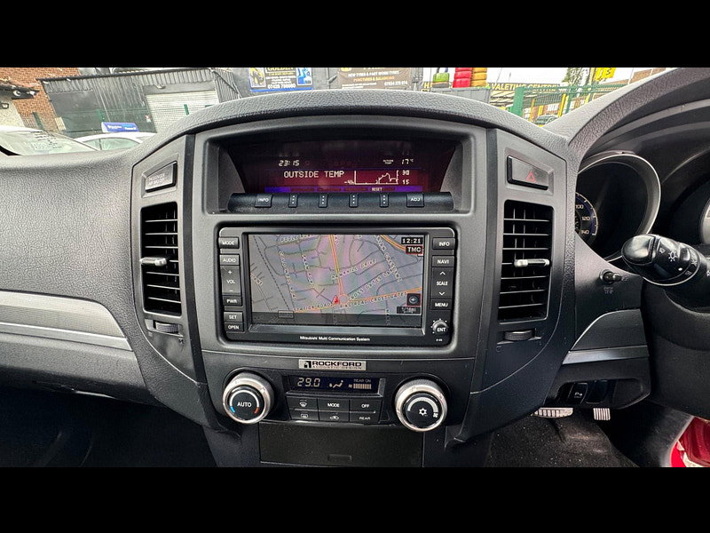Mitsubishi Shogun 3.2 DI-DC Diamond Auto 4WD Euro 5 5dr LWB 5dr Automatic 2026
