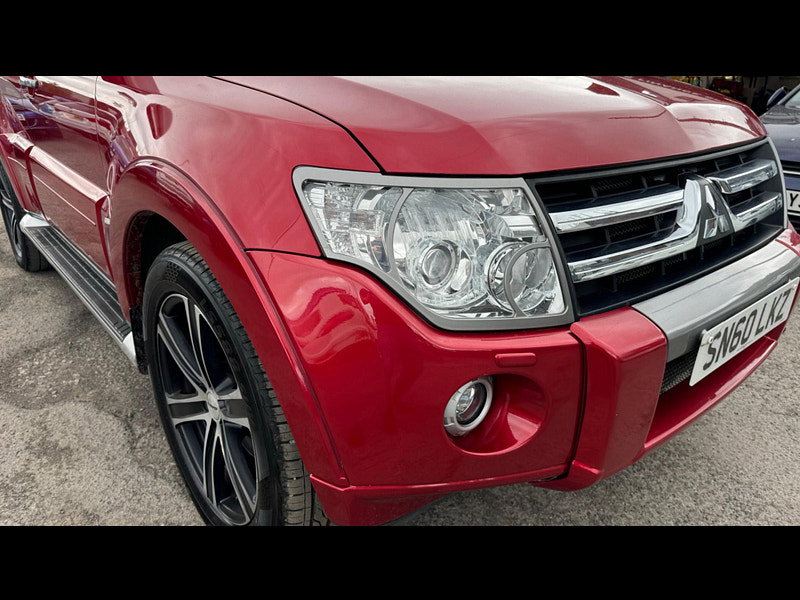 Mitsubishi Shogun 3.2 DI-DC Diamond Auto 4WD Euro 5 5dr LWB 5dr Automatic 2026
