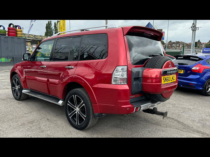 Mitsubishi Shogun 3.2 DI-DC Diamond Auto 4WD Euro 5 5dr LWB 5dr Automatic 2026