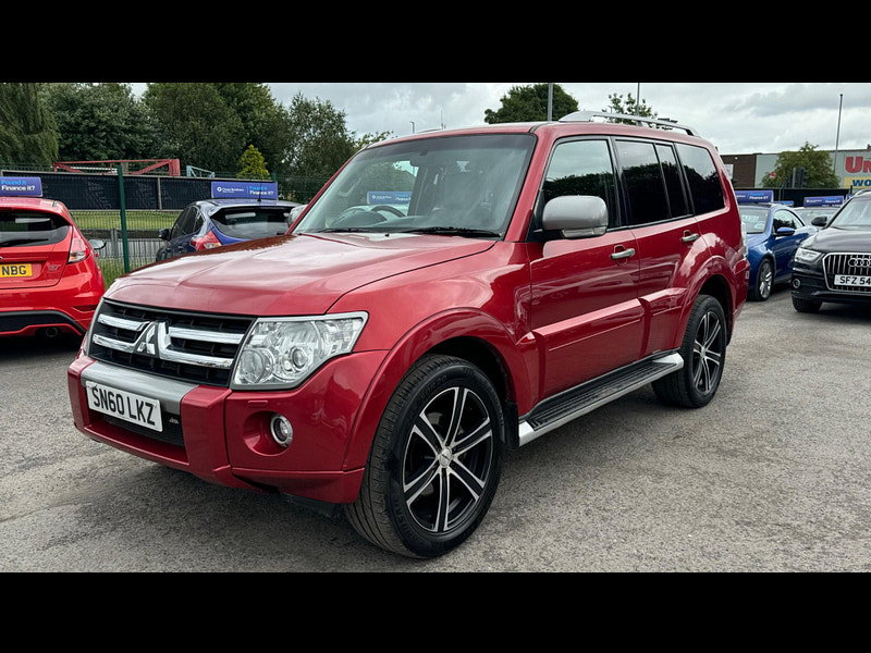 Mitsubishi Shogun 3.2 DI-DC Diamond Auto 4WD Euro 5 5dr LWB 5dr Automatic 2026