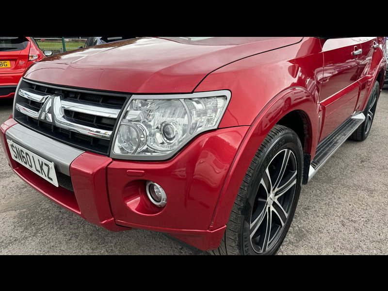 Mitsubishi Shogun 3.2 DI-DC Diamond Auto 4WD Euro 5 5dr LWB 5dr Automatic 2026