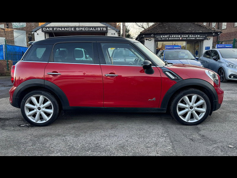 MINI Countryman 2.0 Cooper SD ALL4 Euro 5 (s/s) 5dr 5dr Manual 2026
