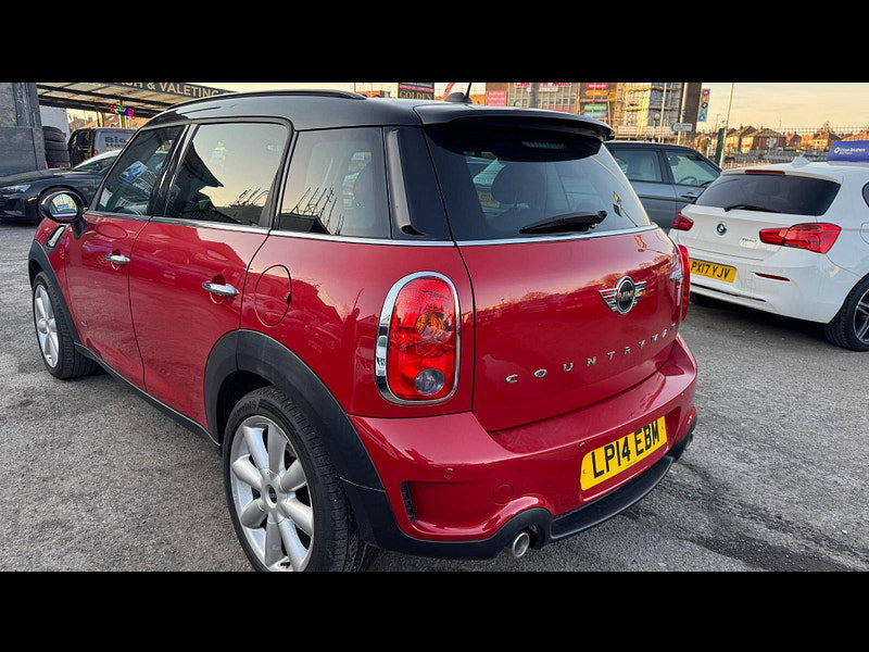 MINI Countryman 2.0 Cooper SD ALL4 Euro 5 (s/s) 5dr 5dr Manual 2026