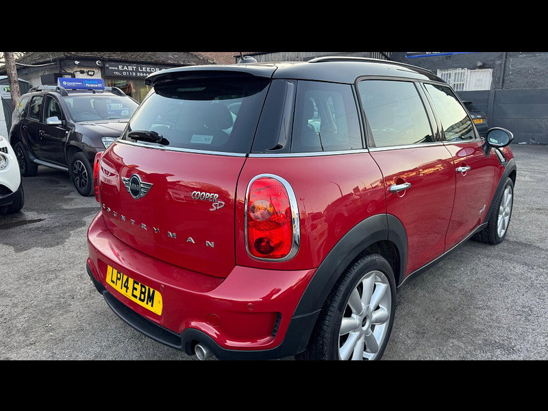 MINI Countryman 2.0 Cooper SD ALL4 Euro 5 (s/s) 5dr 5dr Manual 2026