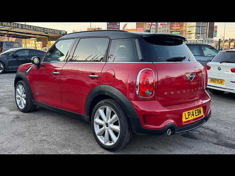 MINI Countryman 2.0 Cooper SD ALL4 Euro 5 (s/s) 5dr 5dr Manual 2026