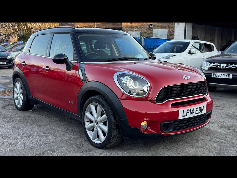 MINI Countryman 2.0 Cooper SD ALL4 Euro 5 (s/s) 5dr 5dr Manual 2026