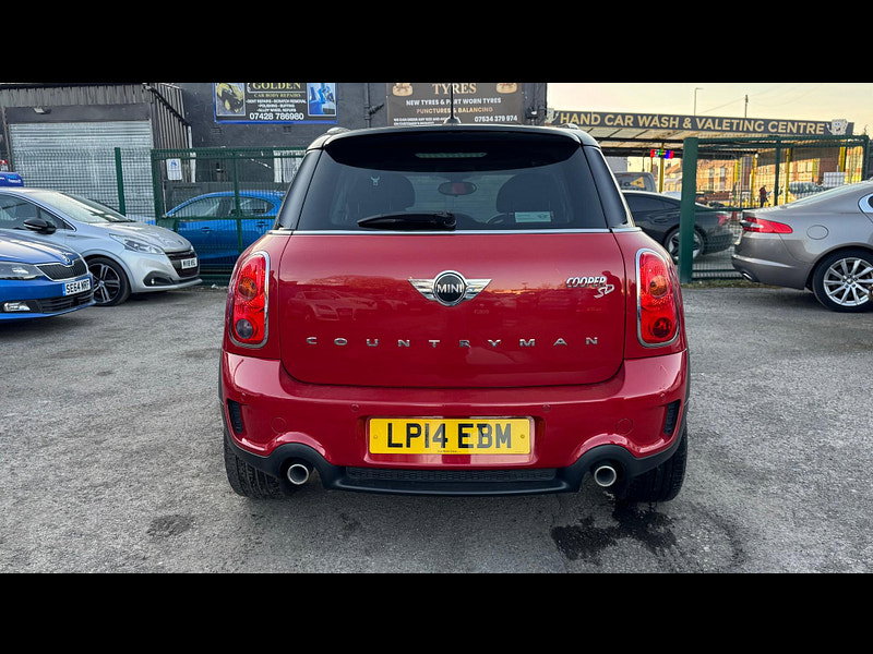 MINI Countryman 2.0 Cooper SD ALL4 Euro 5 (s/s) 5dr 5dr Manual 2026