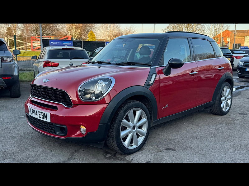 MINI Countryman 2.0 Cooper SD ALL4 Euro 5 (s/s) 5dr 5dr Manual 2026