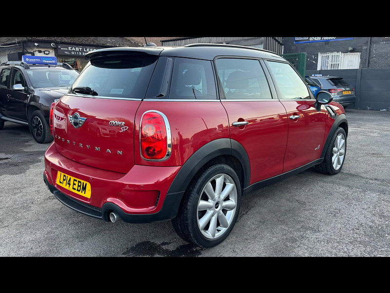 MINI Countryman 2.0 Cooper SD ALL4 Euro 5 (s/s) 5dr 5dr Manual 2026