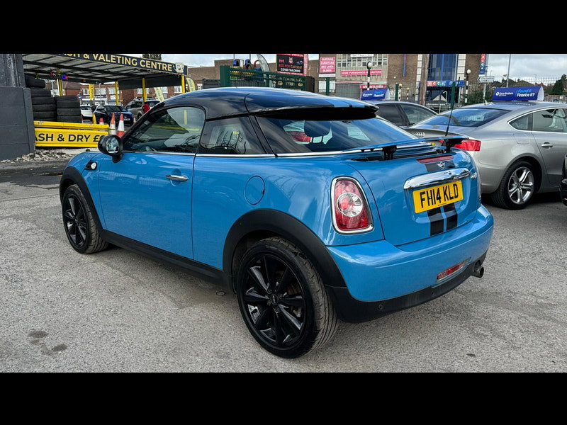 MINI Coupe 1.6 Cooper Euro 6 (s/s) 2dr 2dr Manual 2026