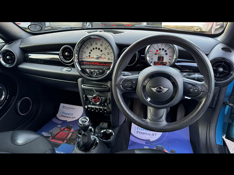 MINI Coupe 1.6 Cooper Euro 6 (s/s) 2dr 2dr Manual 2026