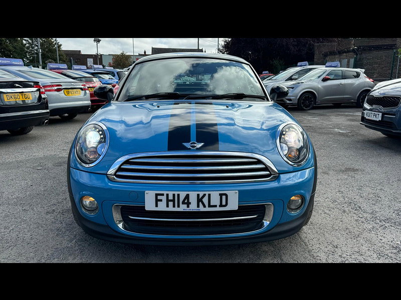MINI Coupe 1.6 Cooper Euro 6 (s/s) 2dr 2dr Manual 2026