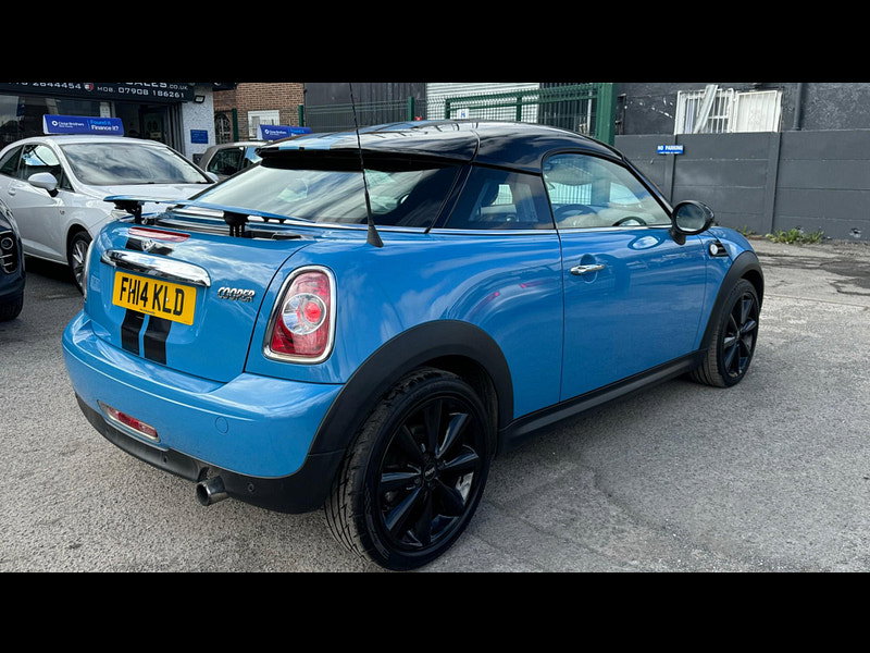 MINI Coupe 1.6 Cooper Euro 6 (s/s) 2dr 2dr Manual 2026