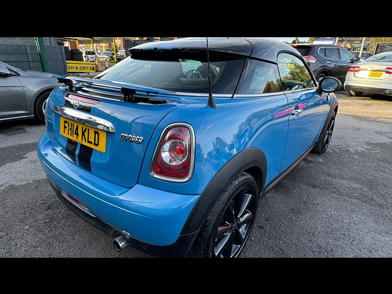 MINI Coupe 1.6 Cooper Euro 6 (s/s) 2dr 2dr Manual 2026