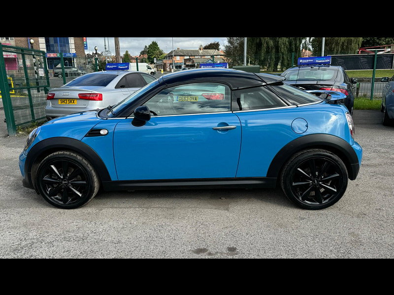 MINI Coupe 1.6 Cooper Euro 6 (s/s) 2dr 2dr Manual 2026