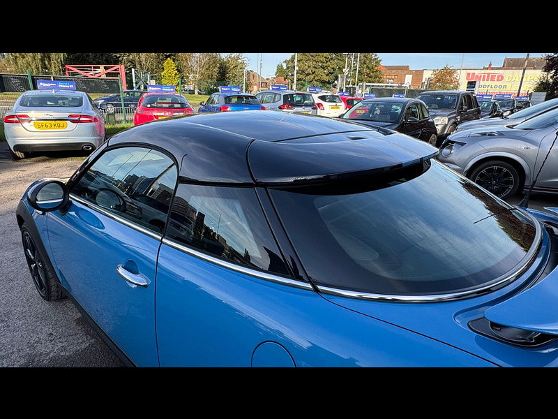 MINI Coupe 1.6 Cooper Euro 6 (s/s) 2dr 2dr Manual 2026