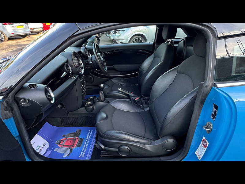 MINI Coupe 1.6 Cooper Euro 6 (s/s) 2dr 2dr Manual 2026