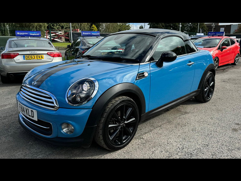 MINI Coupe 1.6 Cooper Euro 6 (s/s) 2dr 2dr Manual 2026
