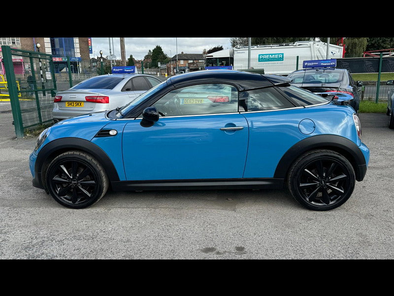 MINI Coupe 1.6 Cooper Euro 6 (s/s) 2dr 2dr Manual 2026