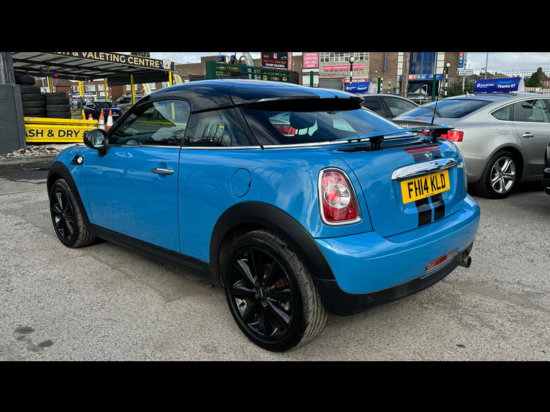 MINI Coupe 1.6 Cooper Euro 6 (s/s) 2dr 2dr Manual 2026