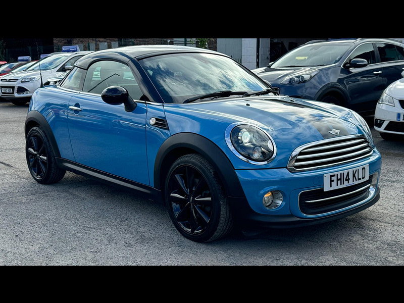 MINI Coupe 1.6 Cooper Euro 6 (s/s) 2dr 2dr Manual 2026
