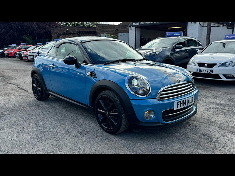 MINI Coupe 1.6 Cooper Euro 6 (s/s) 2dr 2dr Manual 2026