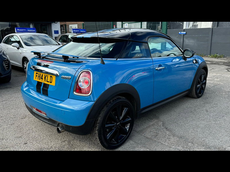 MINI Coupe 1.6 Cooper Euro 6 (s/s) 2dr 2dr Manual 2026