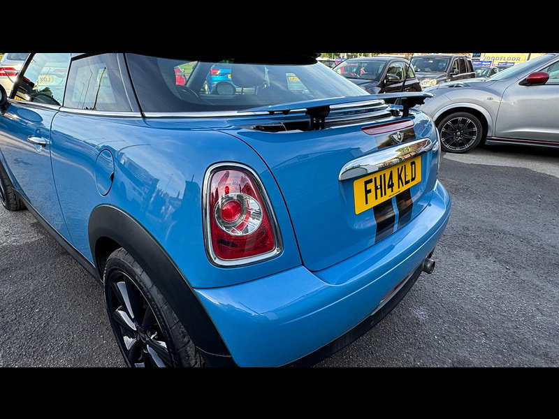 MINI Coupe 1.6 Cooper Euro 6 (s/s) 2dr 2dr Manual 2026
