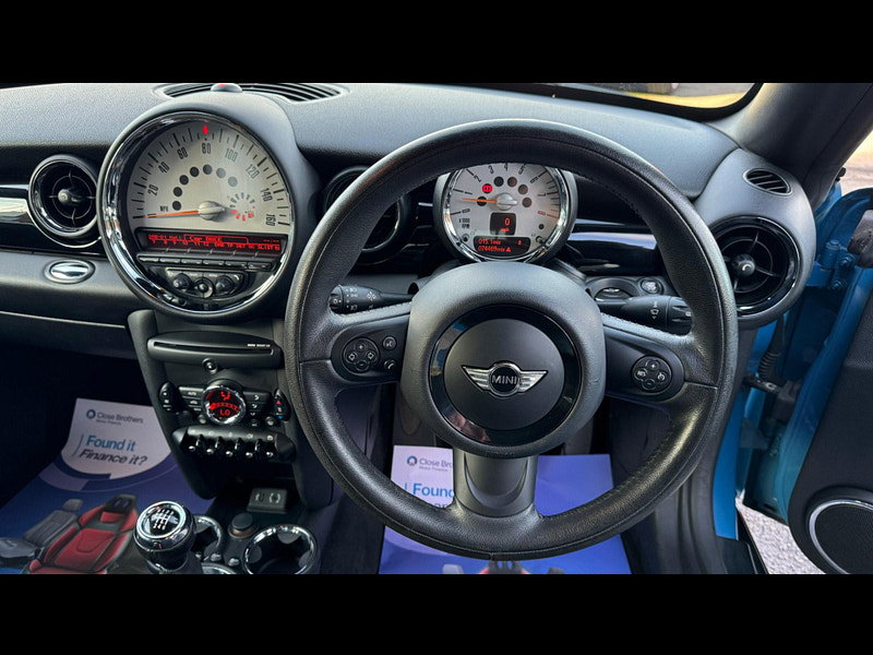 MINI Coupe 1.6 Cooper Euro 6 (s/s) 2dr 2dr Manual 2026