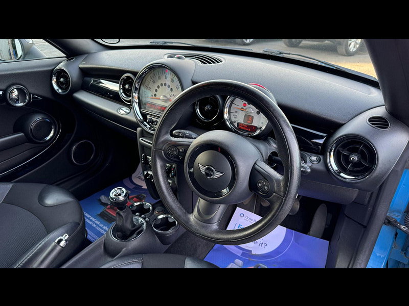 MINI Coupe 1.6 Cooper Euro 6 (s/s) 2dr 2dr Manual 2026