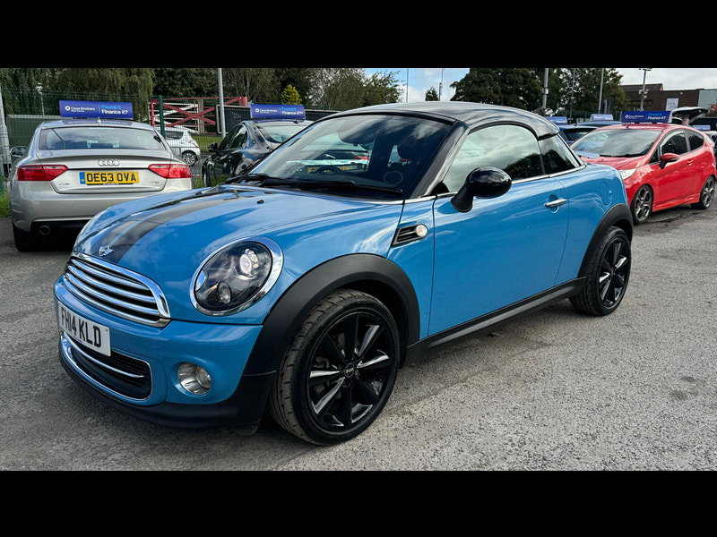 MINI Coupe 1.6 Cooper Euro 6 (s/s) 2dr 2dr Manual 2026
